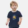 Time To Roll-baby basic tee-ShirtGoblin