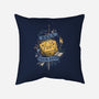 Time To Roll-none removable cover throw pillow-ShirtGoblin