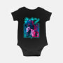 Neon Zero-baby basic onesie-Bruno Mota