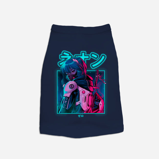 Neon Zero-cat basic pet tank-Bruno Mota