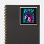 Neon Zero-none glossy sticker-Bruno Mota