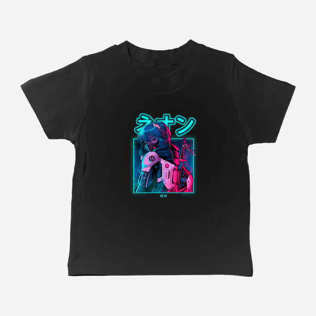 Neon Zero-baby basic tee-Bruno Mota