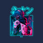 Neon Zero-none glossy sticker-Bruno Mota
