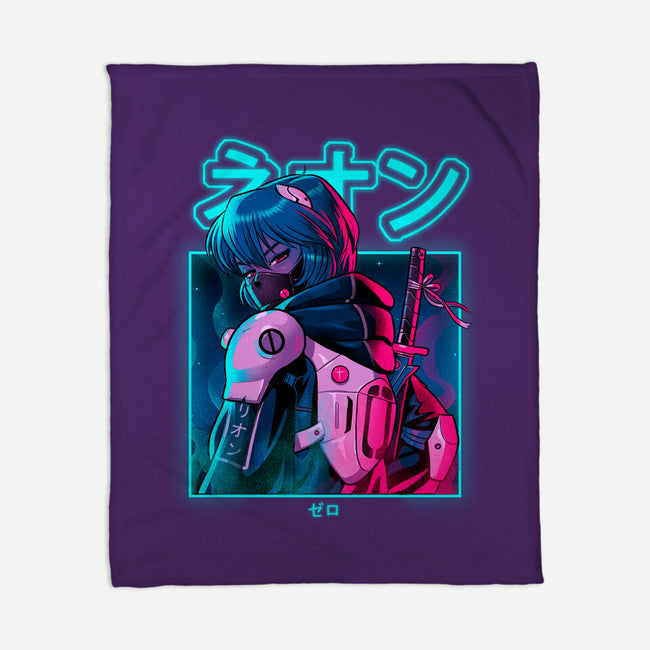 Neon Zero-none fleece blanket-Bruno Mota