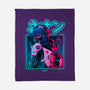 Neon Zero-none fleece blanket-Bruno Mota