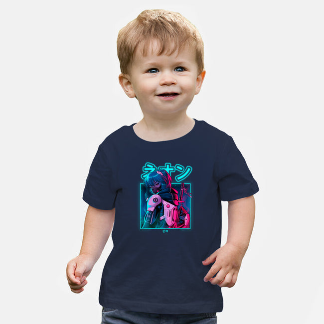 Neon Zero-baby basic tee-Bruno Mota
