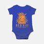Red XIII-baby basic onesie-Alundrart
