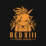Red XIII-unisex basic tank-Alundrart