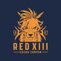 Red XIII-womens basic tee-Alundrart