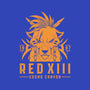 Red XIII-youth basic tee-Alundrart