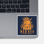 Red XIII-none glossy sticker-Alundrart
