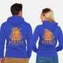 Red XIII-unisex zip-up sweatshirt-Alundrart