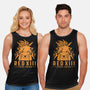 Red XIII-unisex basic tank-Alundrart