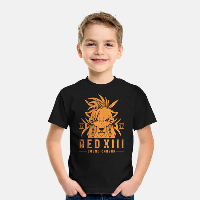 Red XIII-youth basic tee-Alundrart