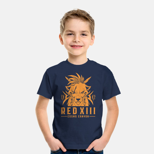 Red XIII-youth basic tee-Alundrart