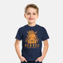 Red XIII-youth basic tee-Alundrart