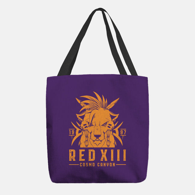 Red XIII-none basic tote-Alundrart