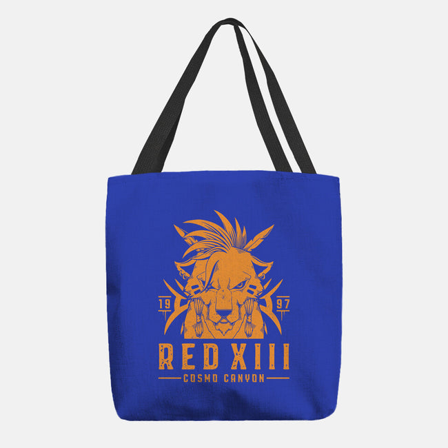 Red XIII-none basic tote-Alundrart