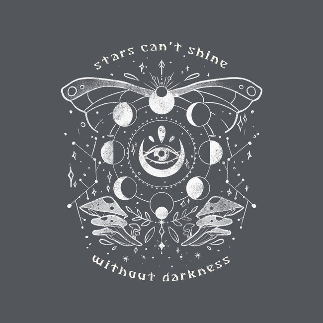 Stars Can't Shine Without Darkness-none basic tote-eduely