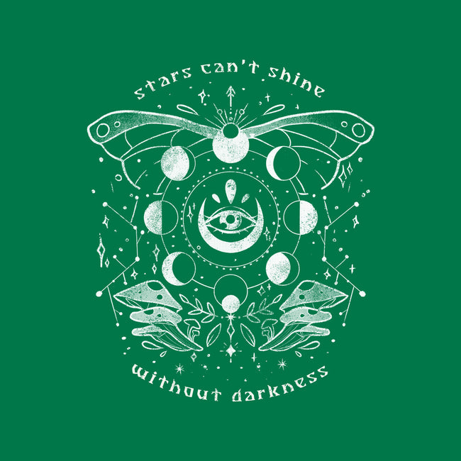 Stars Can't Shine Without Darkness-none basic tote-eduely