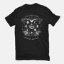 Stars Can't Shine Without Darkness-womens fitted tee-eduely