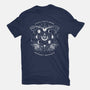 Stars Can't Shine Without Darkness-womens fitted tee-eduely