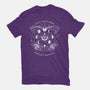 Stars Can't Shine Without Darkness-womens fitted tee-eduely