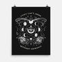 Stars Can't Shine Without Darkness-none matte poster-eduely