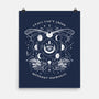 Stars Can't Shine Without Darkness-none matte poster-eduely
