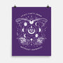 Stars Can't Shine Without Darkness-none matte poster-eduely