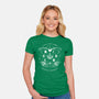Stars Can't Shine Without Darkness-womens fitted tee-eduely