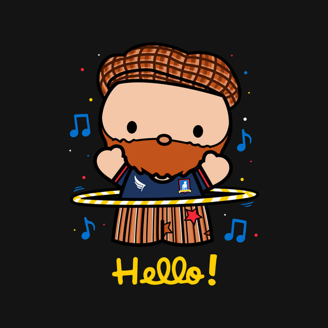 Hello Coach!-none stretched canvas-Raffiti