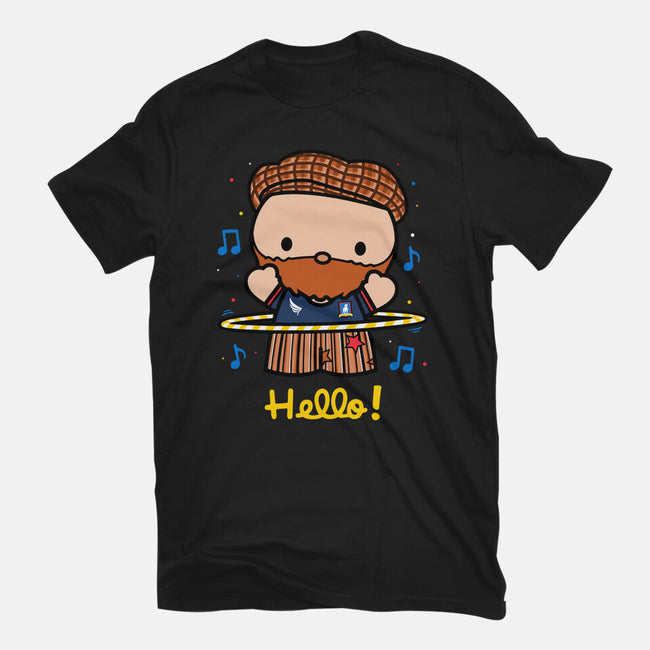 Hello Coach!-youth basic tee-Raffiti