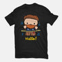 Hello Coach!-youth basic tee-Raffiti