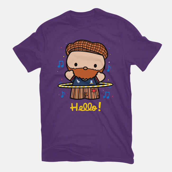 Hello Coach!-youth basic tee-Raffiti