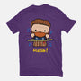 Hello Coach!-youth basic tee-Raffiti