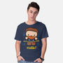 Hello Coach!-mens basic tee-Raffiti