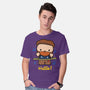 Hello Coach!-mens basic tee-Raffiti