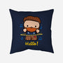 Hello Coach!-none non-removable cover w insert throw pillow-Raffiti