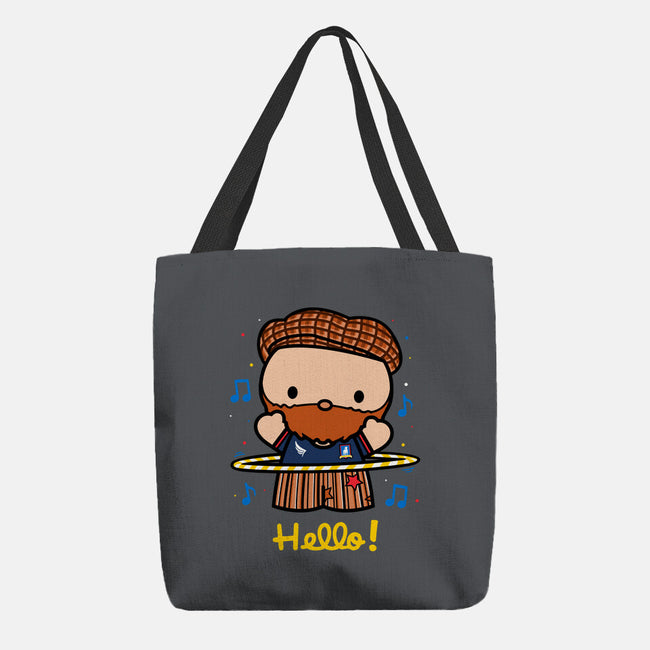 Hello Coach!-none basic tote-Raffiti