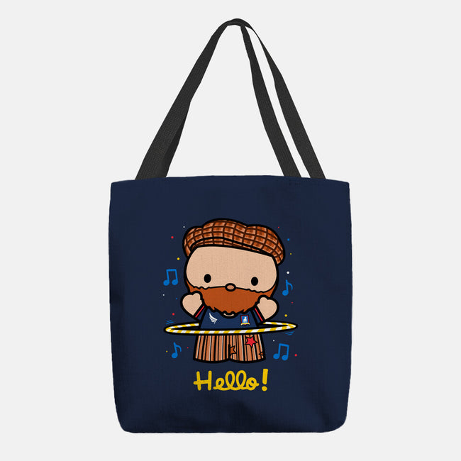 Hello Coach!-none basic tote-Raffiti