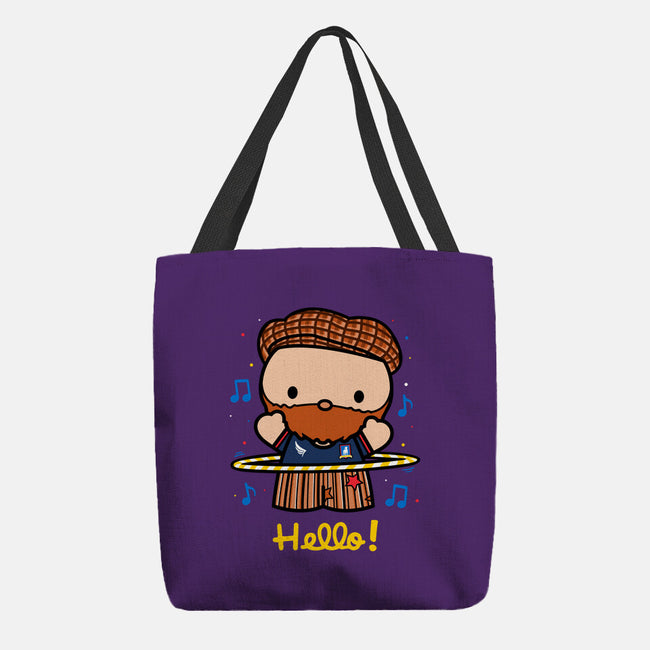 Hello Coach!-none basic tote-Raffiti
