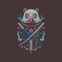 Beast Breathing Swordsman-none memory foam bath mat-Logozaste