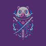 Beast Breathing Swordsman-none memory foam bath mat-Logozaste