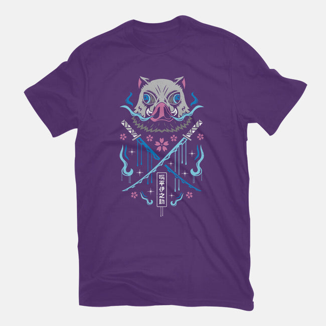 Beast Breathing Swordsman-womens fitted tee-Logozaste