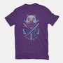 Beast Breathing Swordsman-womens fitted tee-Logozaste
