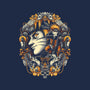Legend Of The Ninja-womens basic tee-glitchygorilla