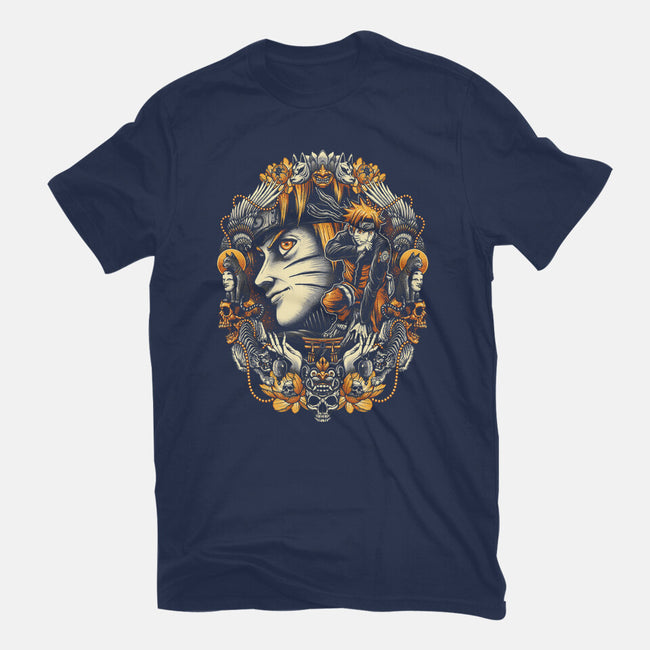 Legend Of The Ninja-womens basic tee-glitchygorilla