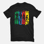 Space Bounty Hunter Crew-unisex basic tee-DrMonekers