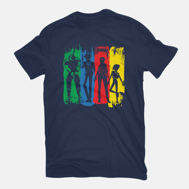 Space Bounty Hunter Crew-unisex basic tee-DrMonekers